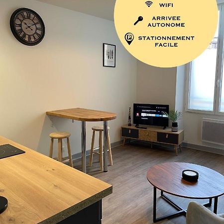 T2 Face Gare Sncf Appart Hotel Le Cygne 1 Бурж Екстериор снимка
