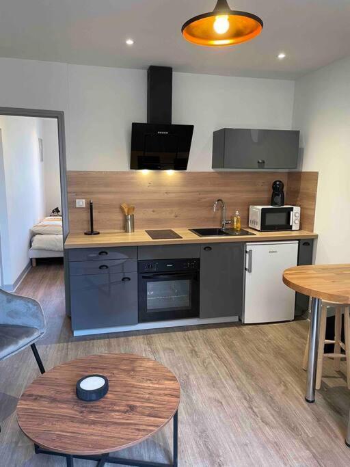T2 Face Gare Sncf Appart Hotel Le Cygne 1 Бурж Екстериор снимка